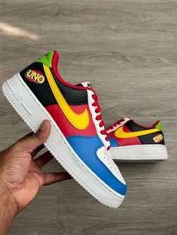 Size 9.5- Nike UNO x  Air Force 1 Low IG: CornerSoles