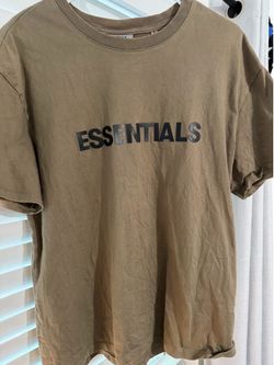 Essentials fear of god sand taupe