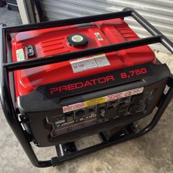 Predator Generator 8750w