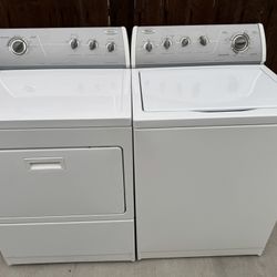 Whirlpool Washer And Dryer 