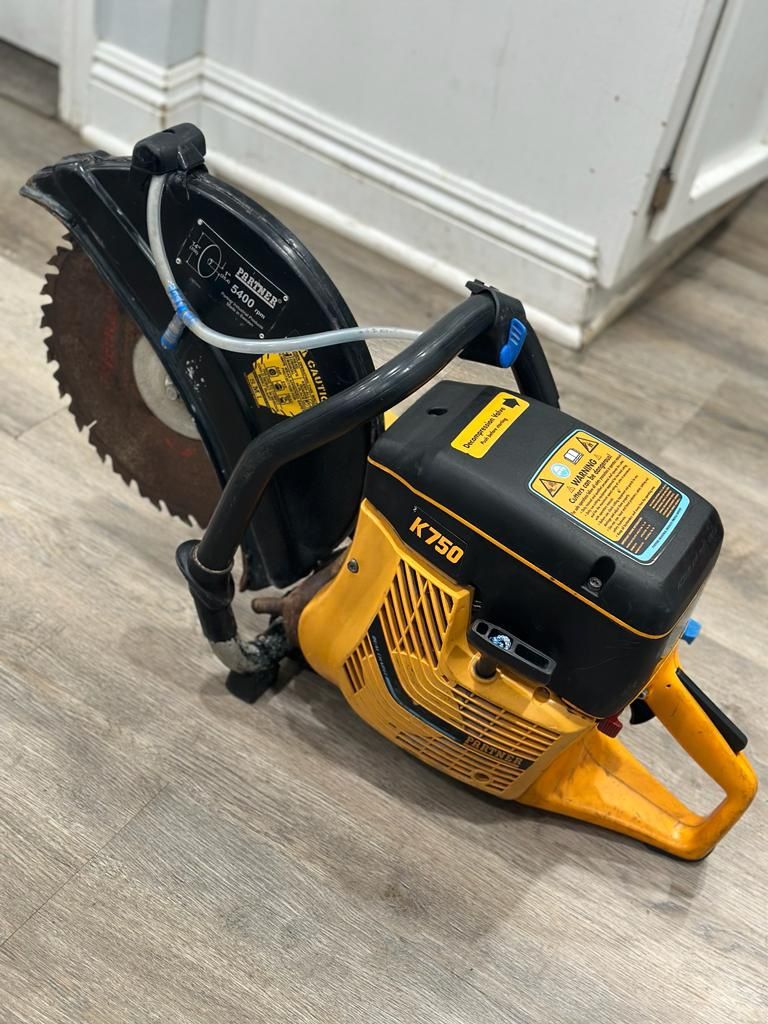 PARTNER K700 ACTIVE III Concrete Saw Made In Sweden