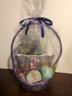 Easter gift basket