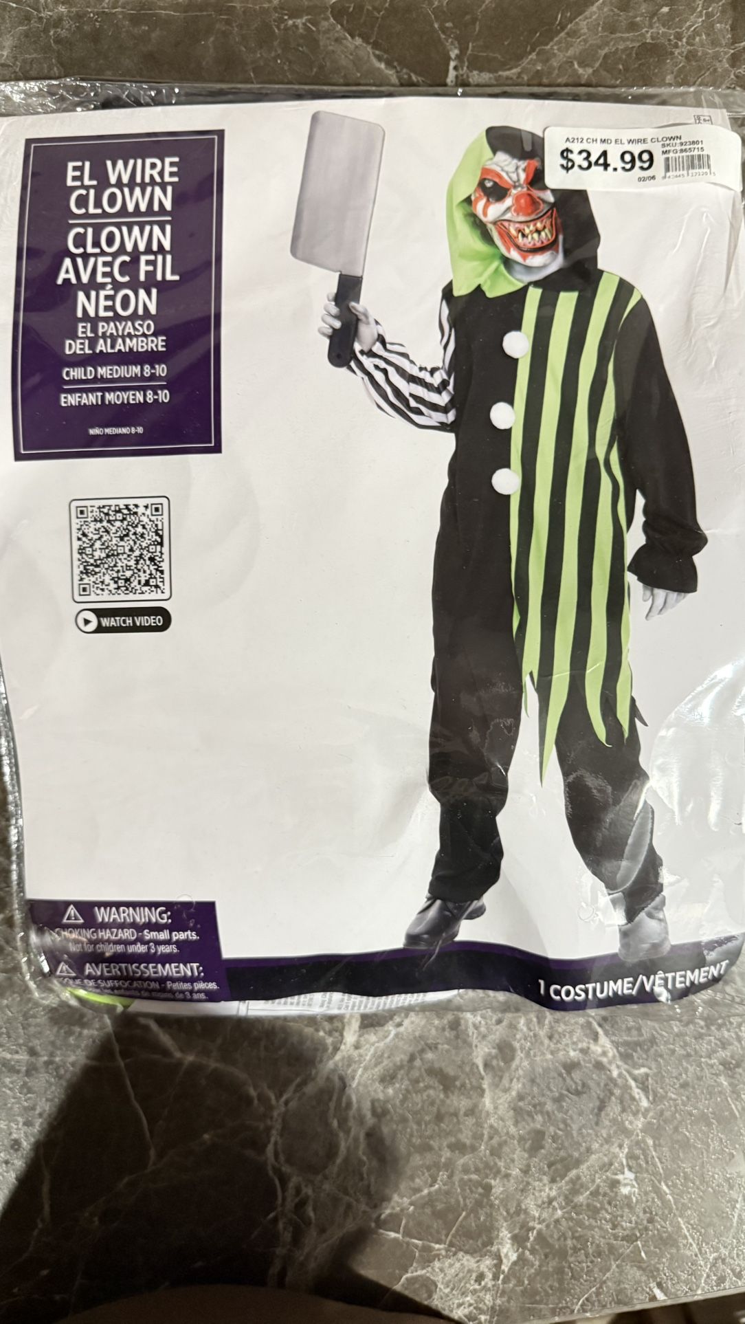 Kids Wire Clown