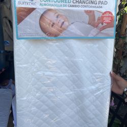 Contoured Changing Pad