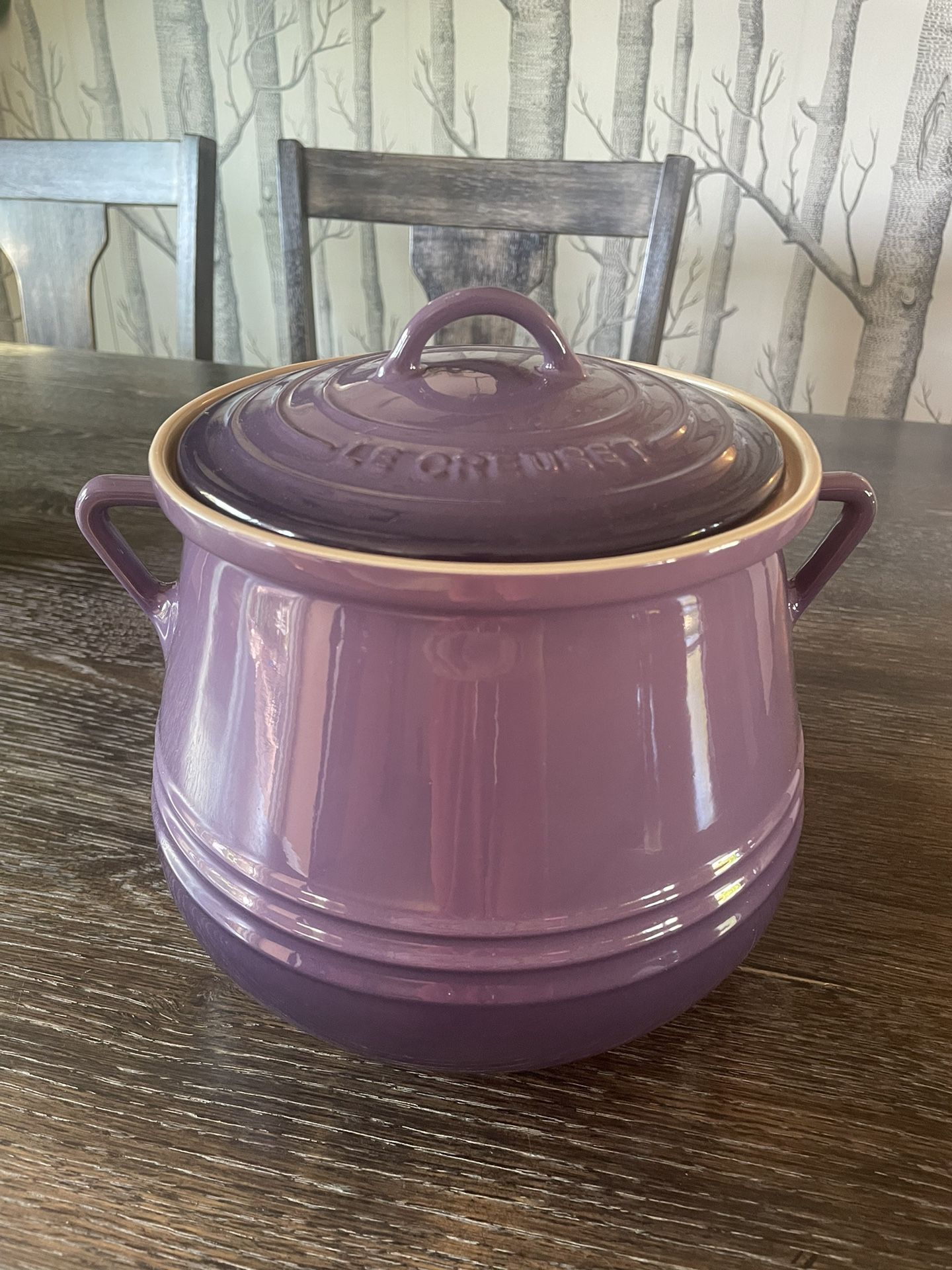Le Creuset Heritage Bean Pot - Purple