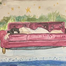 The Marias Watercolor Album Art