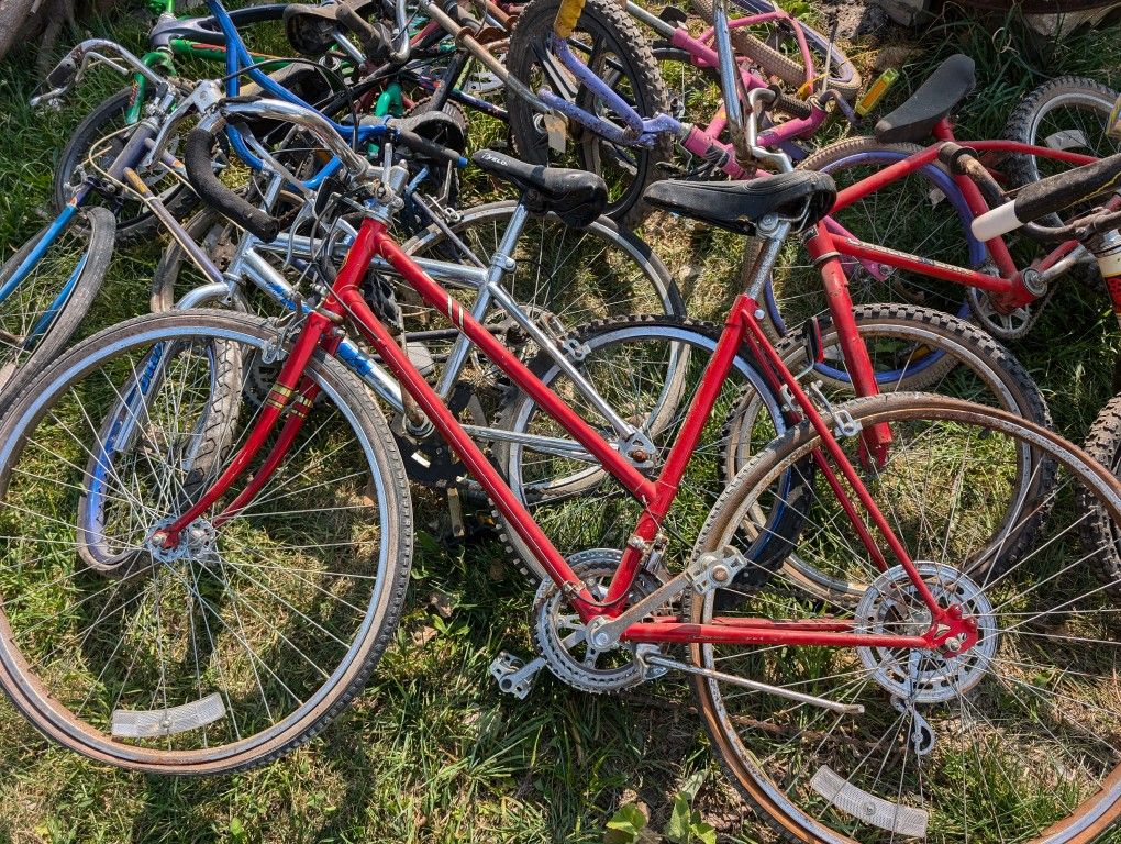 Bikes, Bicycles And Parts. Let Us Know What You Need. Rims, Seats, Chains. Tires, Gears, Sylvania/Upton