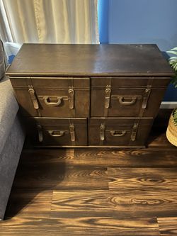 Solid Wood Chest 