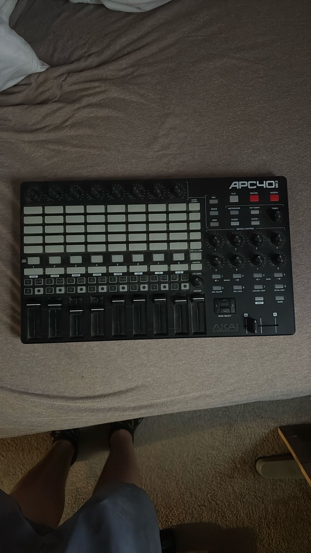 Akai APC40 Mk2