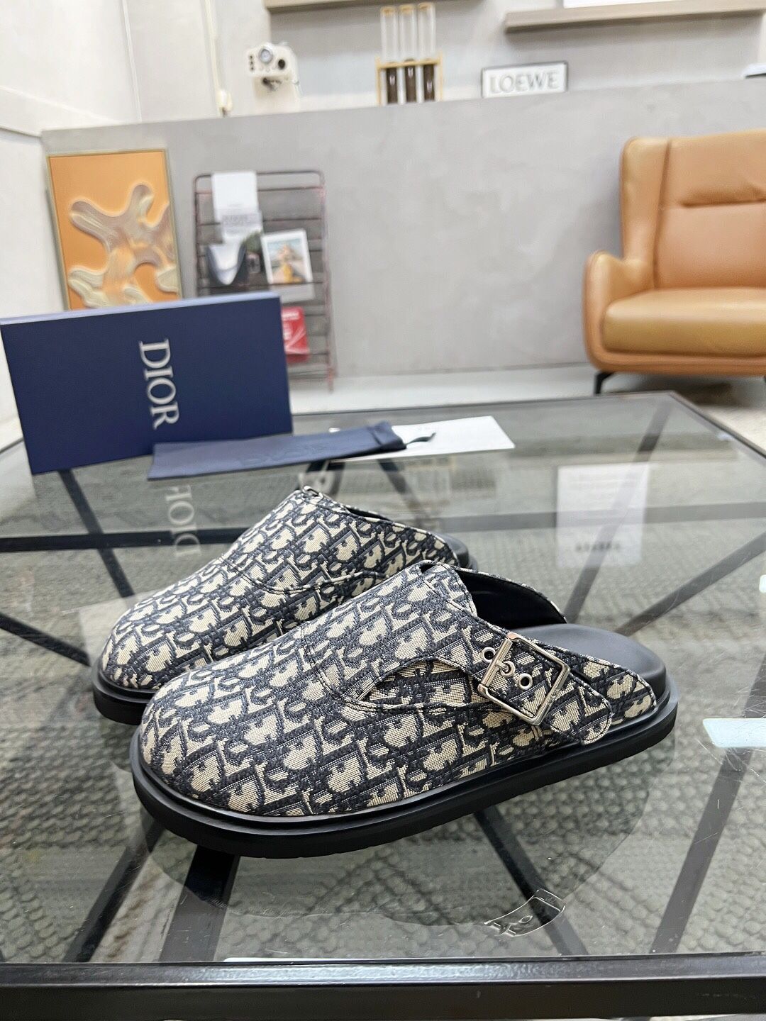 Christian Dior Men’s Sneaker With Box 2025 New 