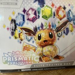 PRISMATIC EVOLUTION ELITE TRAINER BOX 