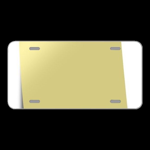License Plate Novelty Car Front Post It Note Post Note Pin Message