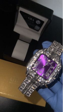 Moissanite watch