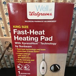 Fast Heat Healing Pad King Size