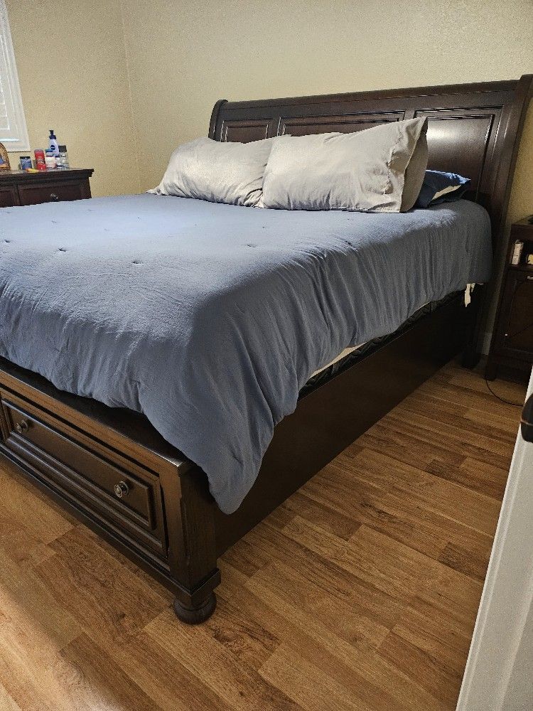 King Size Bed Frame,All Products : American Fashion Style Bags On Sale