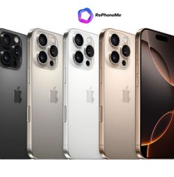 Apple iPhone 16 Pro  128GB/256GB / 512GB – Only $49 Down payment