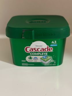 Cascade Complete Pods Dishwasher - 43ct