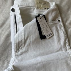 Rag Bone White Men Pants 36x32