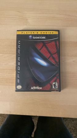 Spiderman For The GameCube