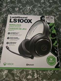 LucidSound LS100X Wireless Gaming Headset for Xbox
