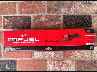 New Milwaukee 2533-20 M12 FUEL 8 in. 12V Lithium-Ion Brushless Cordless Hedge Trimmer (Tool-Only)
