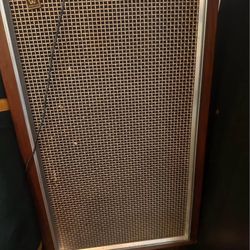 Pioneer Vintage Wood Speaker