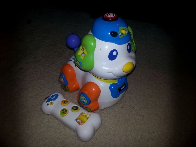 Vtech skippy the smart pup sale