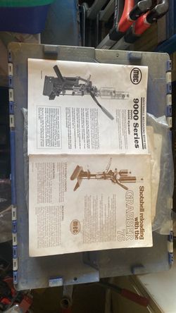 MEC Shotshell Reloader Instruction Manuals