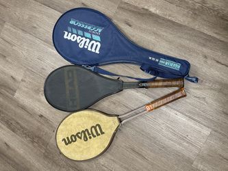 Vintage Tennis Racquets