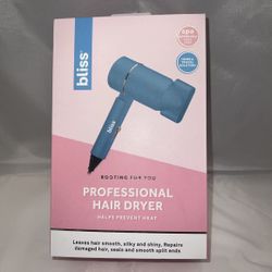 Bliss Professional Hair Dryer, Visit › Fast Drying, 3 Speeds,