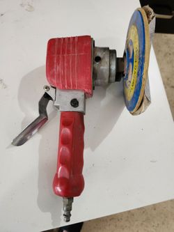 Pneumatic Air Sander Polisher 7" Pad Air Powered Tool