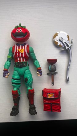 Fortnite Tomato Head Action Figure with Accessories
