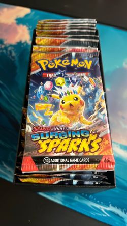 40 Packs Of Surging Sparks