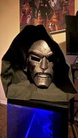 Marvel Legends Doctor Doom cosplay helmet