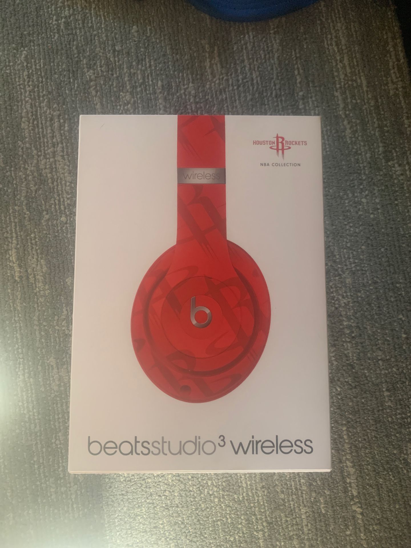 Beats studio3 wireless NBA collection Houston Rockets Edition