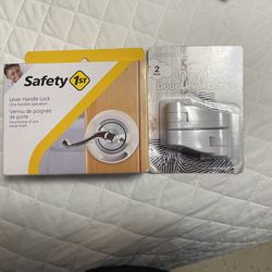 Safety lock handle for toddlers