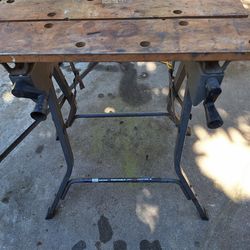 Craft table craftsman portable folding