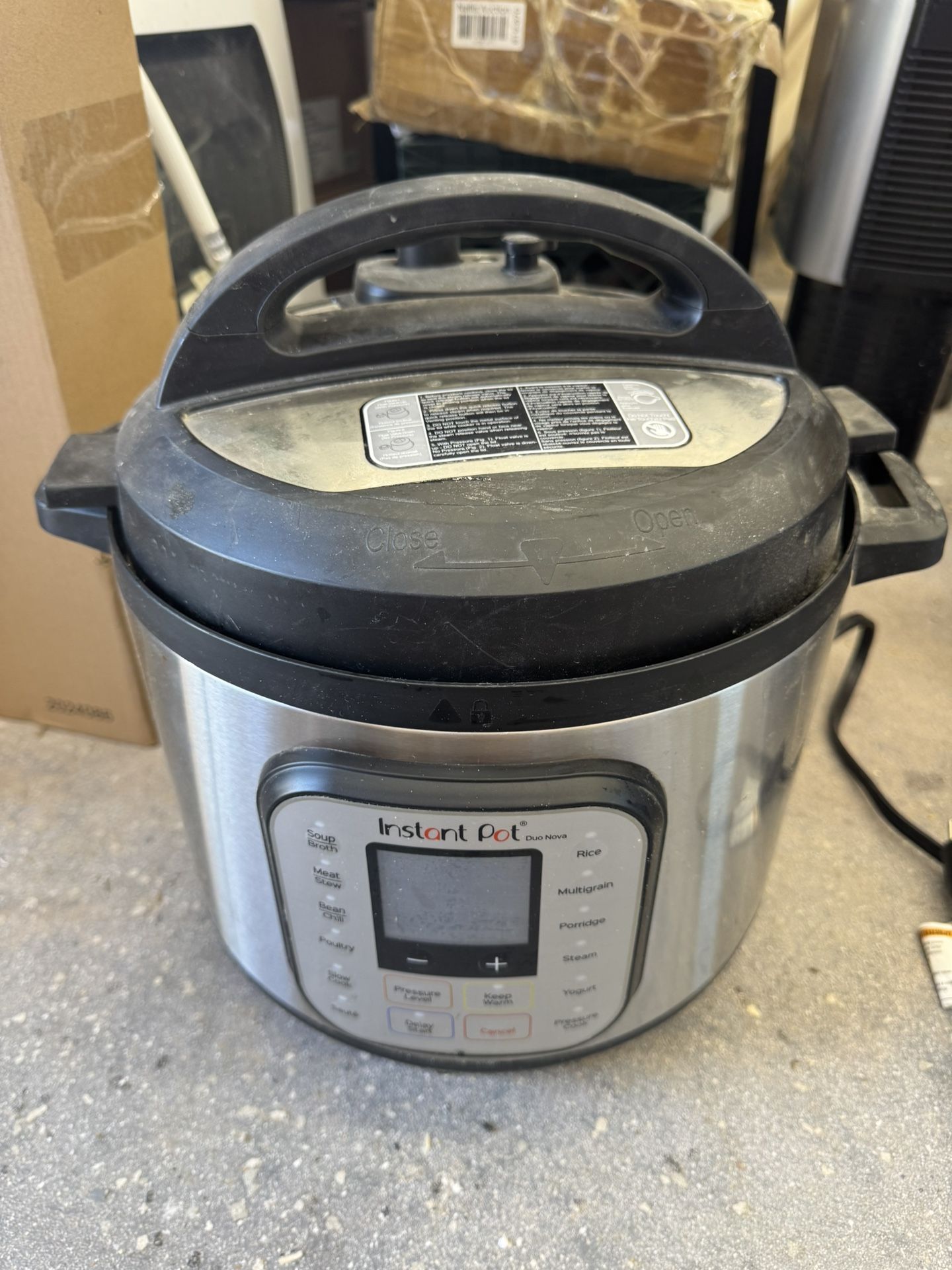 Instant Pot Duo Nova 8qt