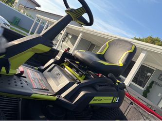 Brand New Ryobi 80V HP Brushless Riding Lawn Mower