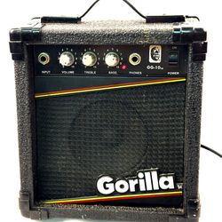 Gorilla GG-10 Amplifier Guitar Practice Amp