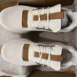 On Cloudnova 2 Ivory Sphinx Ivory/Brown Men's Athletic Shoes