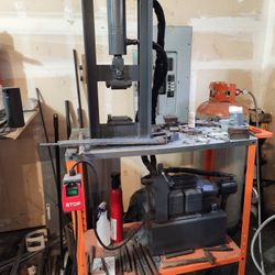 12 Ton Forge Press
