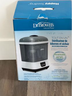 Dr. Brown bottle sterilizer