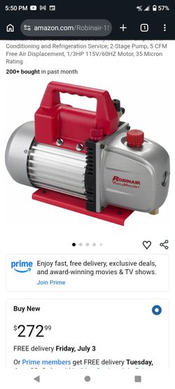 Ac/ freon Vacuum pump