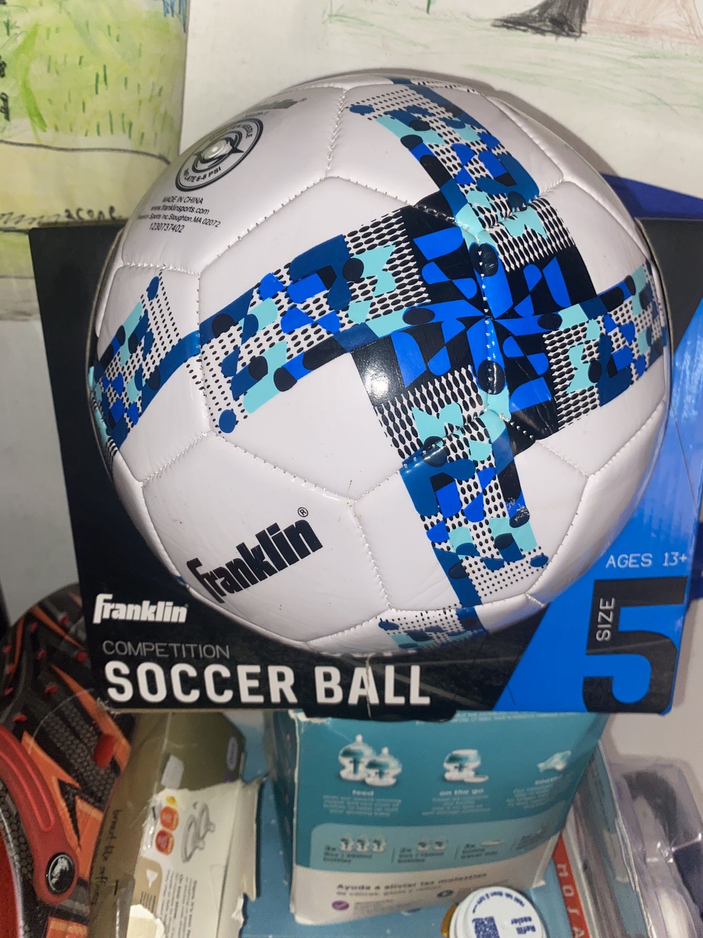 Franklin Competition Soccer Ball Size 5
