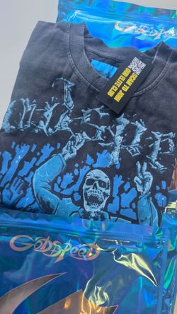 Godspeed Skull Graphic T-Shirt