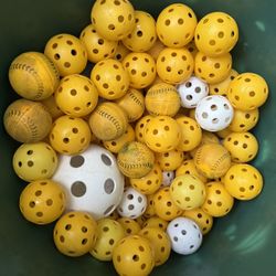Mini Wiffle Balls Selling The Bundle For $15