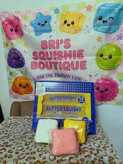 Scented Slow Rise Toast Squishy