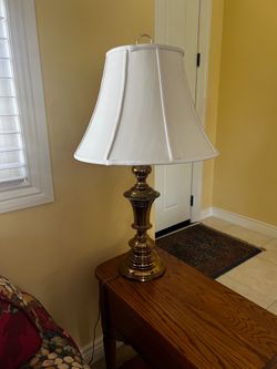 Two Beautiful table lamps
