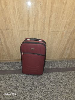 red softside luggage AMEA brand 26 inch 